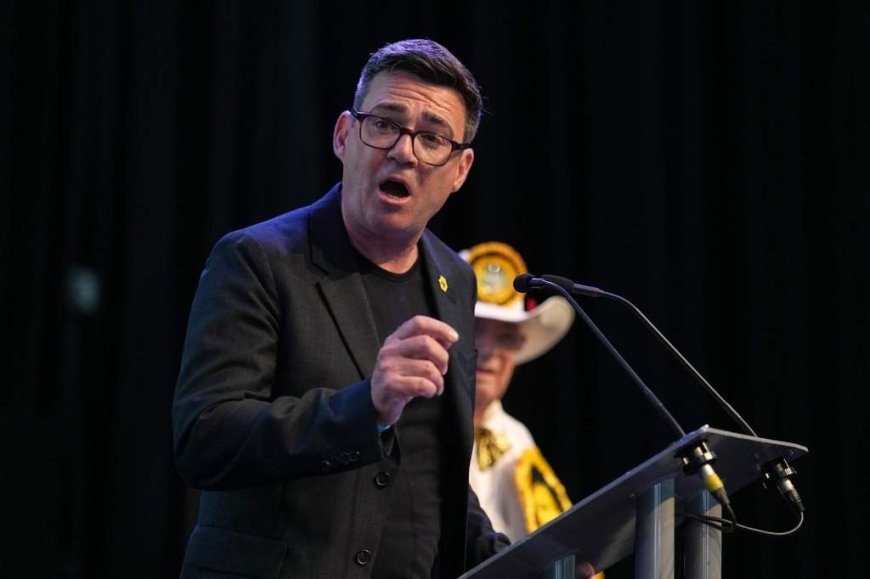 Andy Burnham aims to replace Keir Starmer as U.K. PM. Who is he?