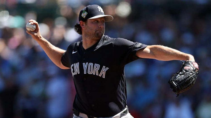Yankees turn to Gerrit Cole against struggling Tigers as Aaron Judge's return timeline remains unclear