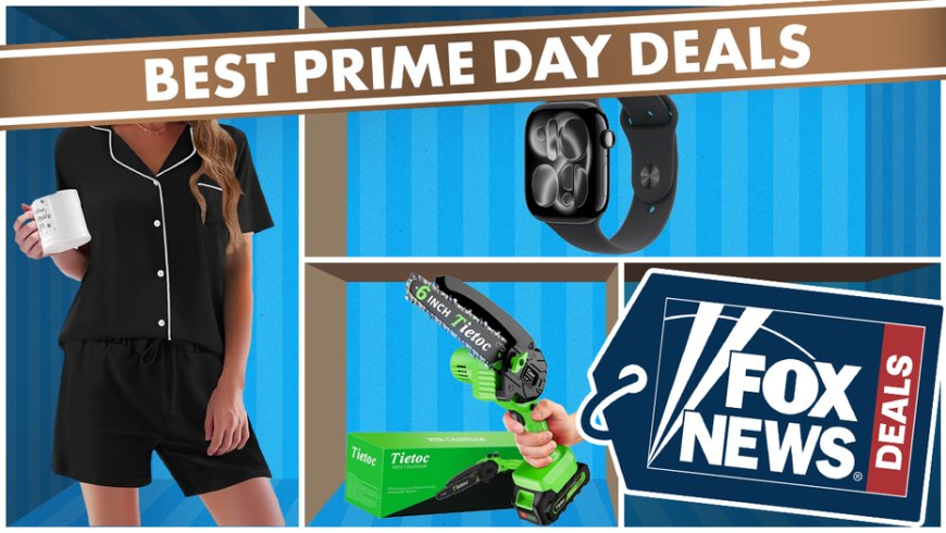 FOX News Deals Newsletter: Prime Day starts now: The deals we're actually recommending — from tech to tools