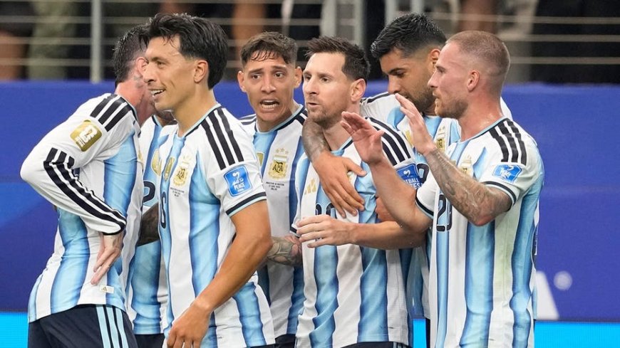 Lionel Messi sets World Cup goal-scoring record vs Austria