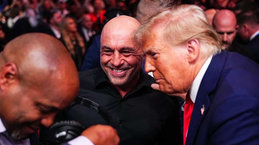 Joe Rogan reveals Trump's surprising backstage remark about possible attack on UFC event