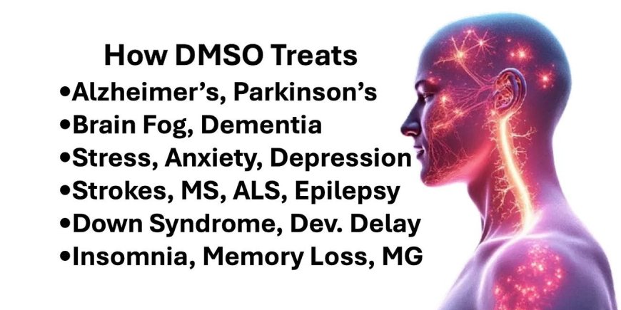 How DMSO Heals The Nerves & Eliminates Pain