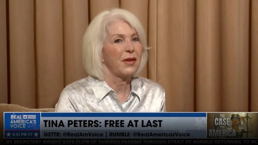 Watch: Freed Political Prisoner Tina Peters Says Supporters Kept Her Going After Being Jailed By Deep State