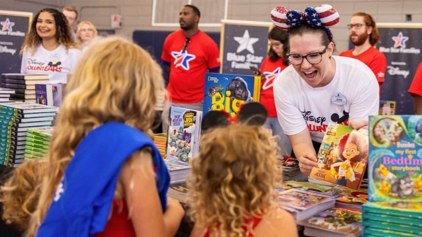 Disney and Usha Vance team up to honor military families and surprise them with magical gifts