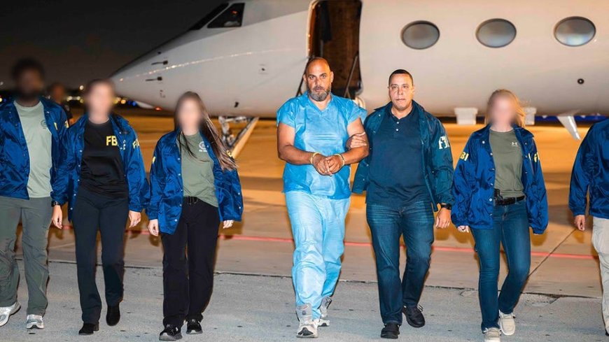 FBI brings back fugitive accused in $3.7B Medicare fraud scheme after capture in Turkey