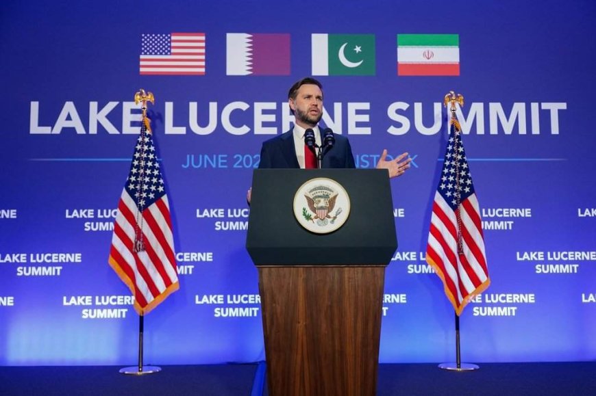 Iran-U.S. talks have set ‘good foundation’ for ending war, Vance says