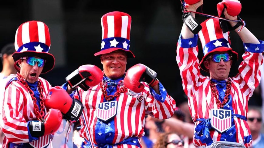 Sports media gatekeepers try to dictate which American fans are allowed to cheer for Team USA at World Cup