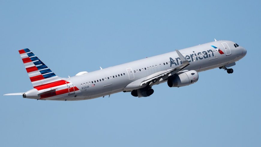 Chaos erupts on American Airlines flight as unruly passenger allegedly bites fellow traveler midair