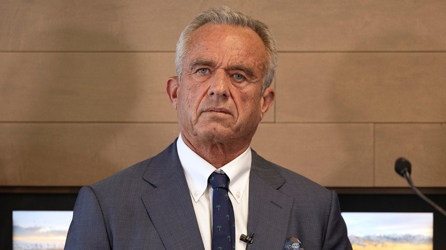 Fox News Poll: Voters embrace health agenda while rating RFK Jr negatively