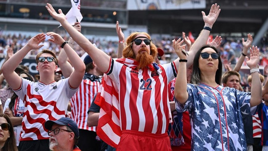 How 'Take Me Home, Country Roads' became the World Cup anthem of Team USA amid hot start