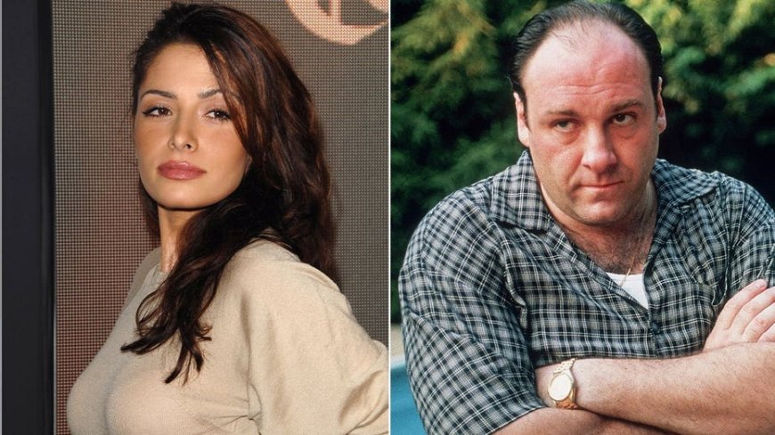 'Sopranos' actress Sarah Shahi says James Gandolfini gave her one of the best on-screen kisses of career