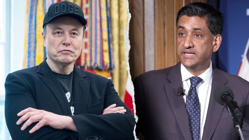 Elon Musk threatens to sue Ro Khanna over claims USAID cuts sentenced children to death