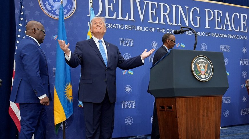 Trump gets major win against China in African rare earth minerals race