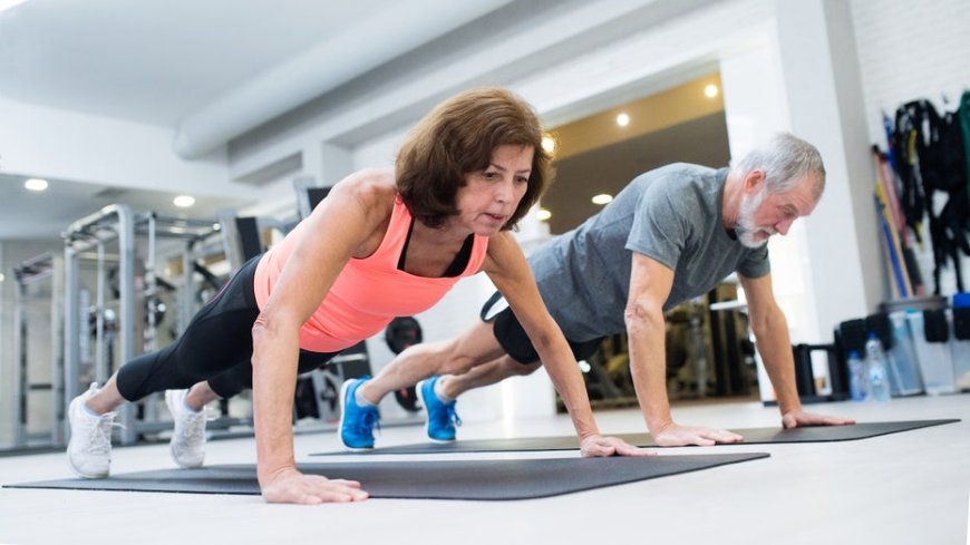 Want to age better? Researchers say 4-minute routine may help prevent dangerous falls