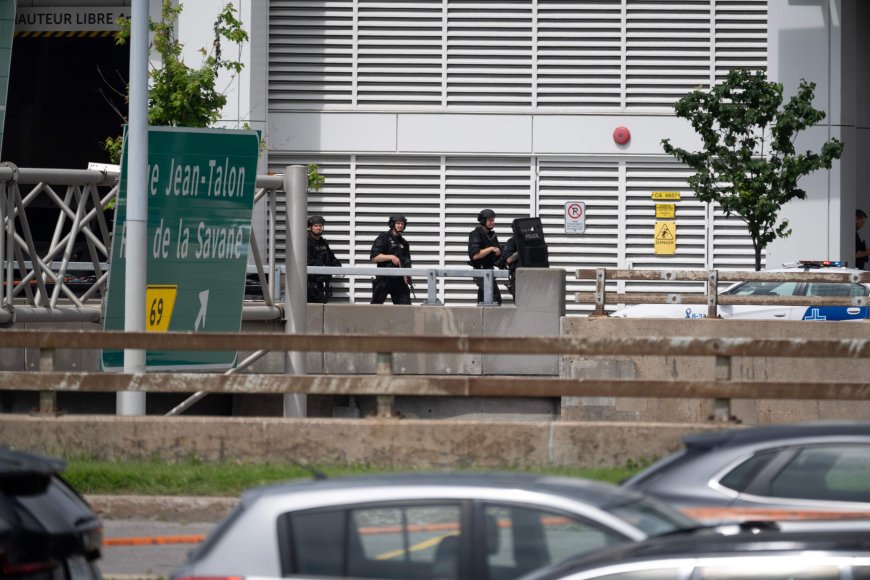 Police watchdog investigating Montreal shooting that killed 3, including officer