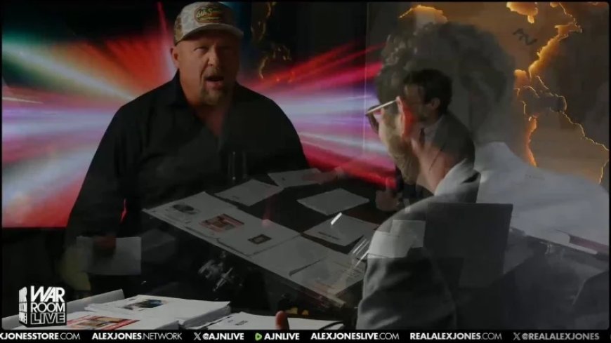 SATIRE: Mark Levin Invades The Alex Jones Studios