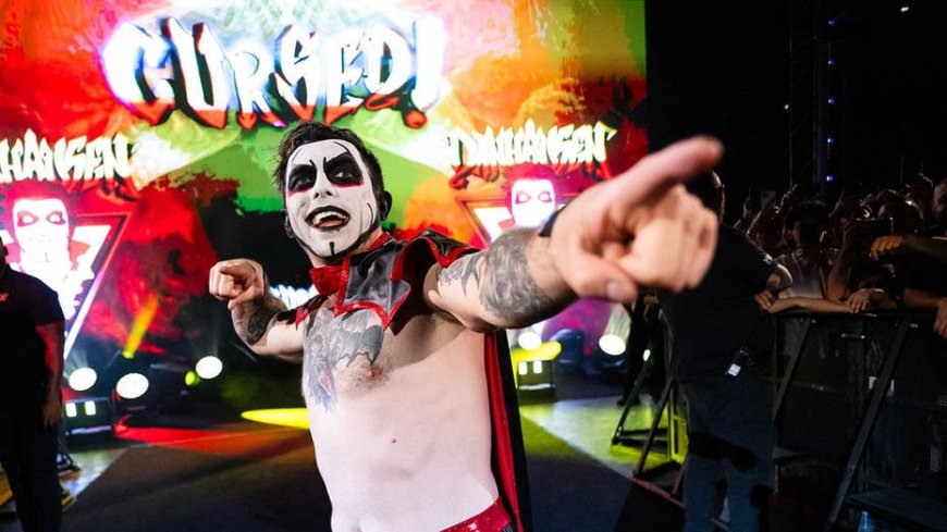 WWE star Danhausen throws his hat in the ring for UK prime minister
