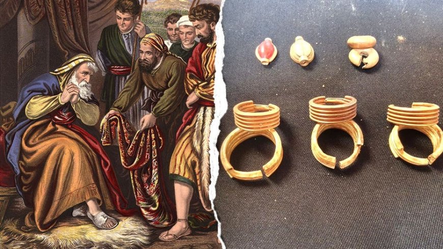 Archaeologists unearth ancient treasure cache at biblical city connected to Genesis