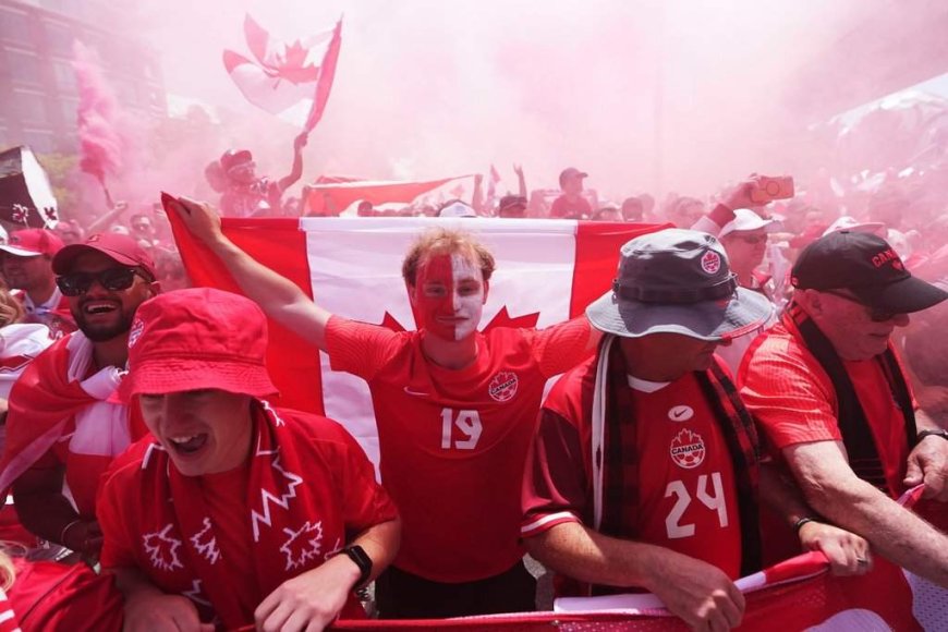 How soccer support group Voyageurs is electrifying Canada’s World Cup run