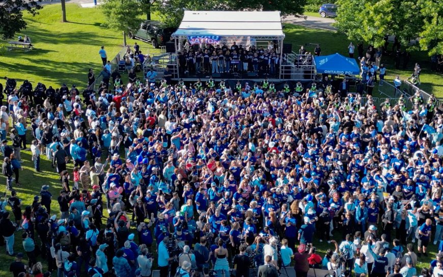 Ford fest photos colour corrected to remove ‘orange hue’: Premier’s Office