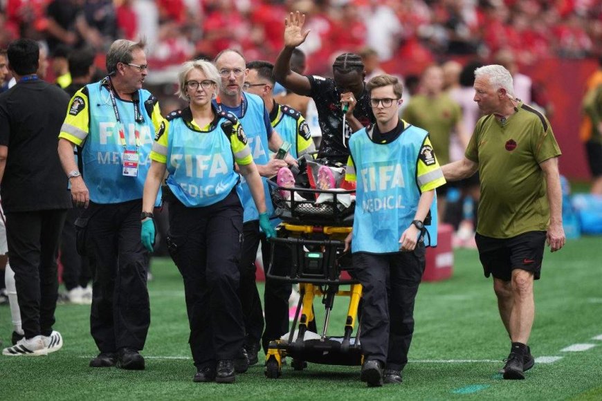 Canadian FIFA player Koné given ‘green whistle’ after injury — what is it?
