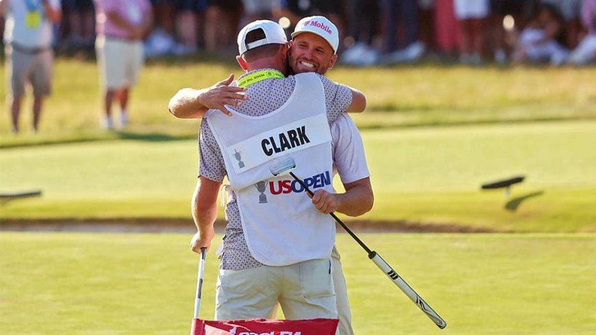 Wyndham Clark pens emotional message after winning second US Open in hostile territory