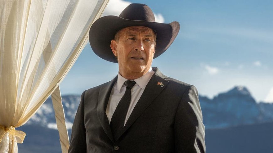 Taylor Sheridan's secretive 'Yellowstone' prequel '1944' is still in the works at Paramount, report says