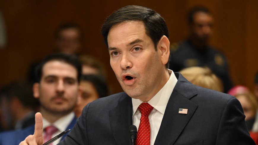 US sanctions five Cuban entities, Castro family member in latest pressure campaign, Rubio says