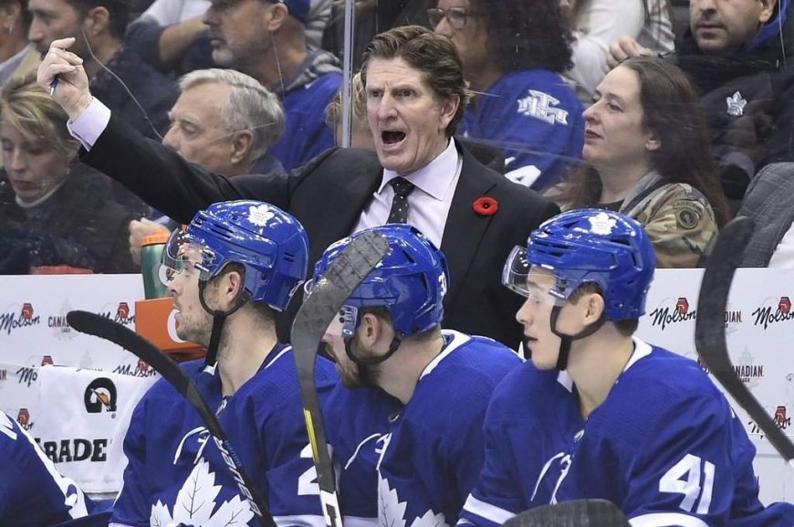 Edmonton Oilers hire Mike Babcock as head coach
