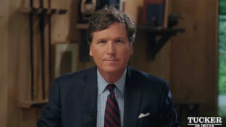 Tucker Carlson Joins Alex Jones LIVE At 1PM CT