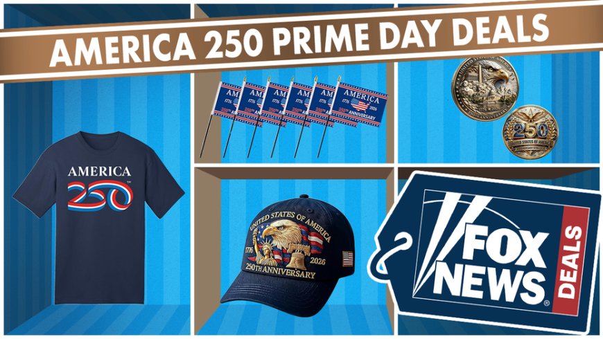 America 250 Amazon Prime Day deals: Up to 40% off patriotic hats, tees, flags and more