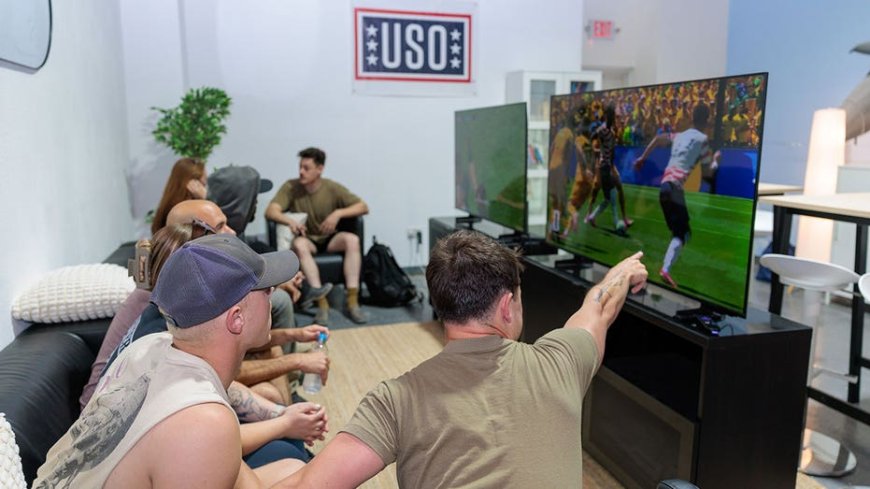 FOX One, USO team up to bring live World Cup games to US troops overseas