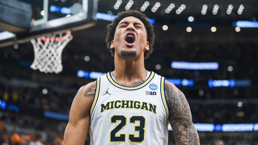 NBA Draft betting guide highlights value for tonight's first round, including Keaton Wagler