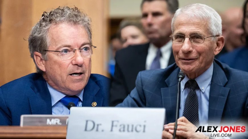 Rand Paul Slaps Fauci With New Subpoena After He Backs Out of Voluntary Testimony