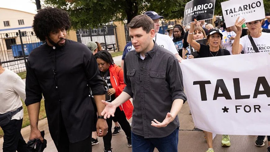 Democrat TX Senate Candidate Talarico Under Fire For Series Of Bizarre Remarks: Calls Himself ‘A Christian Who Hates Christianity,’ Claims Jesus Was a Socialist Anarchist, Criticizes Whiteness & Masculinity