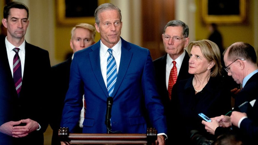Reporter's Notebook: Senate Republicans brace for tough lunch with Trump amid legislative clashes