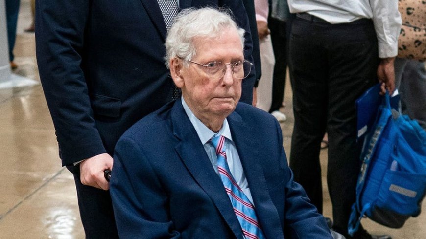 Mitch McConnell will not vote in the Senate this week as recovery from hospitalization continues