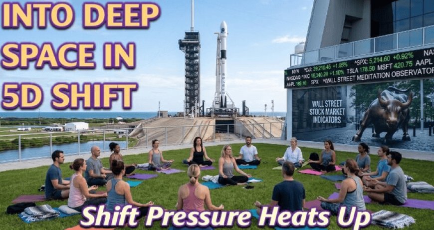 Planetary Shift Turns Up The Pressure: Into Deep Space – Are You Ready?