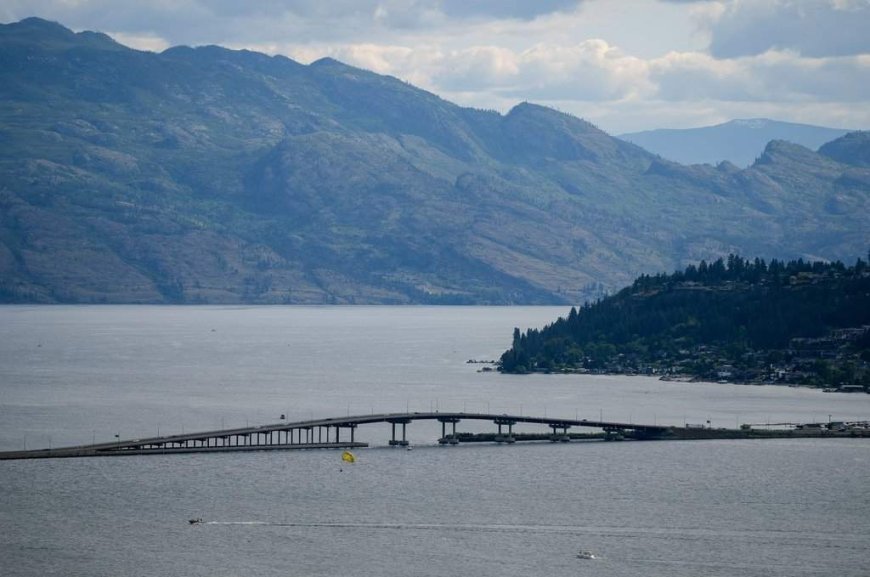 U.S. citizen drowns in kayaking accident on Okanagan Lake