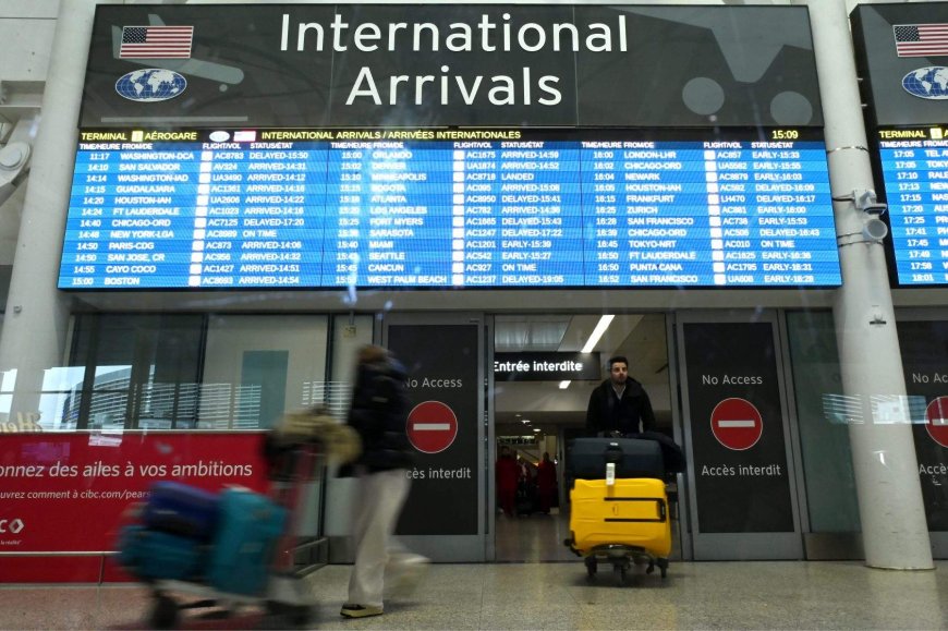 Canadian travel to U.S. has increased for 1st time since January 2025