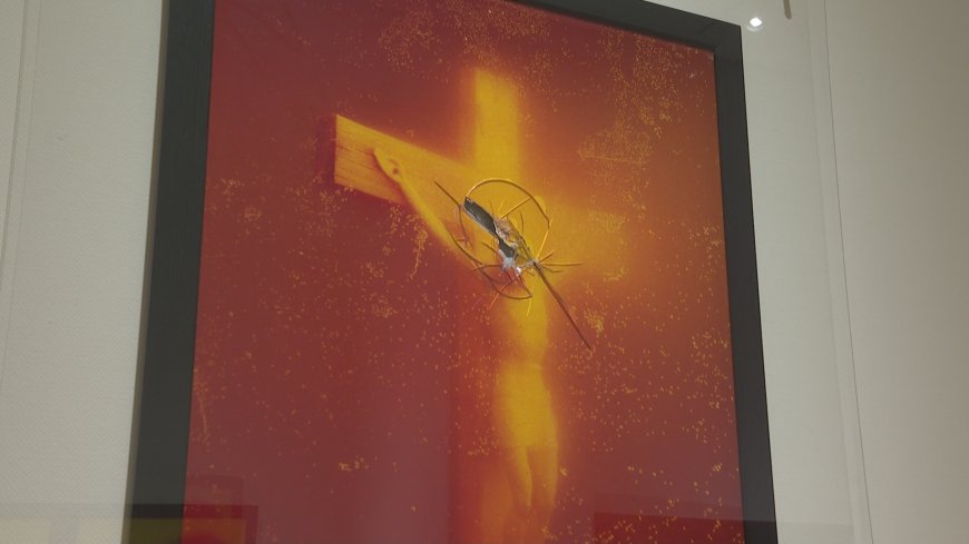 Artist behind controversial photograph in Fredericton gallery defends it as ‘sacred’