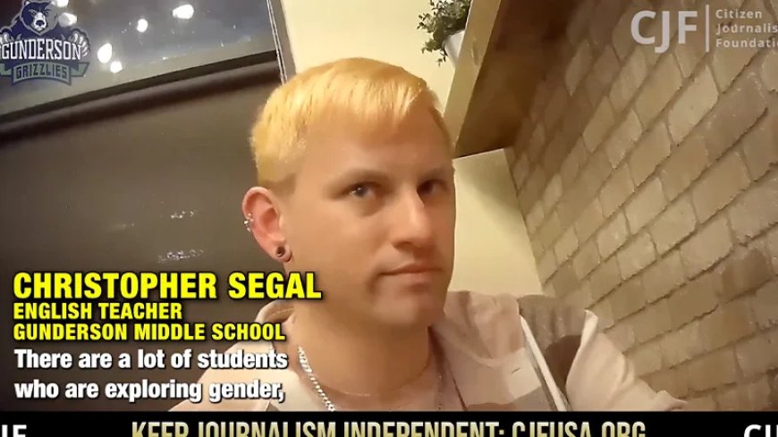 Sick: Undercover Footage Exposes Middle School Teacher Bragging He Pushes LGBT Agenda On Kids, Coaches Them On Coming Out, Says “Everyone Should Be A Little Gay”