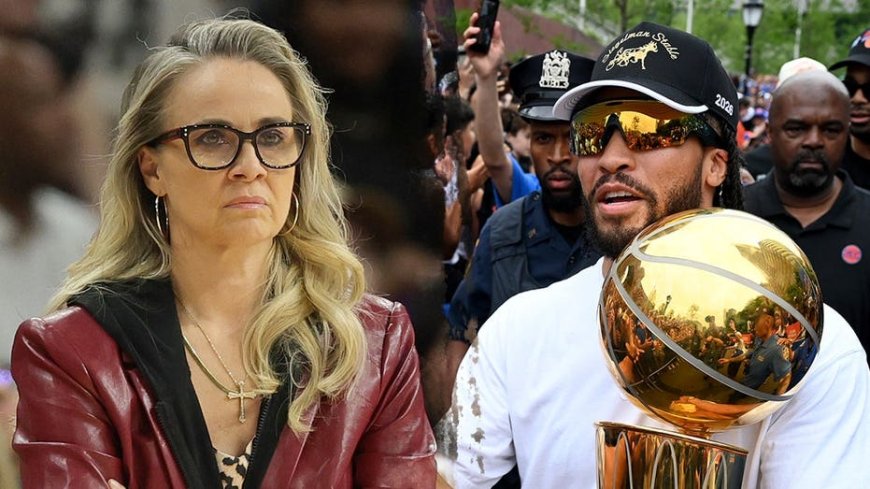 WNBA's Becky Hammon refuses to apologize for brutal Jalen Brunson take even after his Finals MVP performance