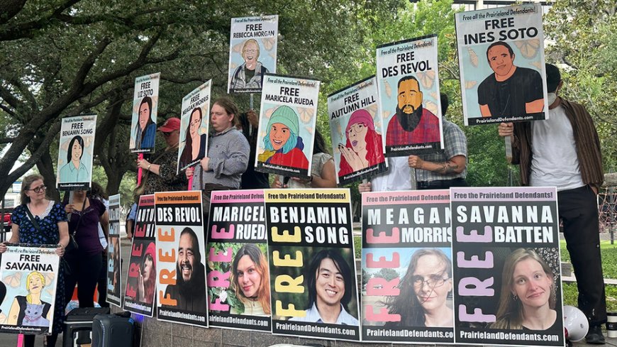 Former Marine gets 100 years in prison as judge calls ICE detention center ambush 'an assault on democracy'