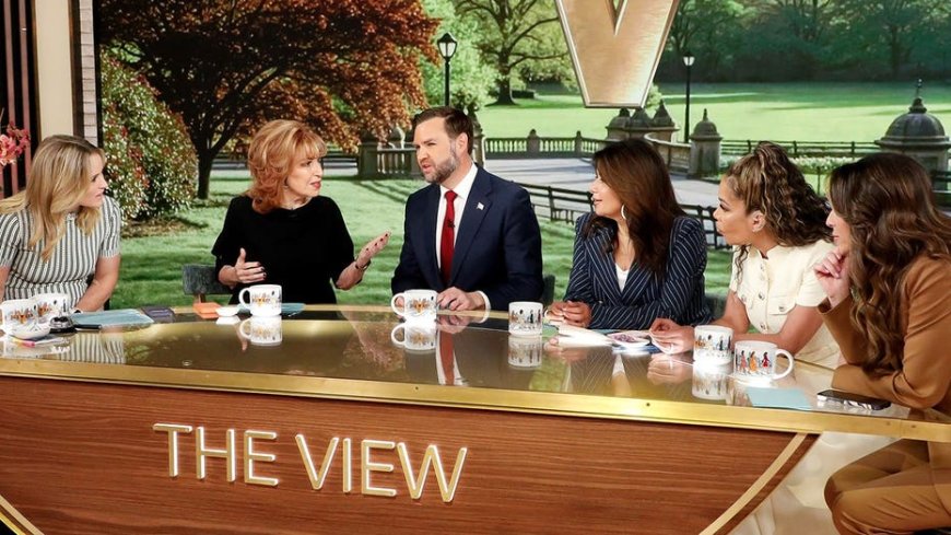 ABC touts JD Vance interview amid FCC’s war with ‘The View’ over equal time for political candidates