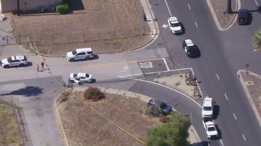 American Forces Network employee found with fatal gunshot wound after vehicle collision near California base