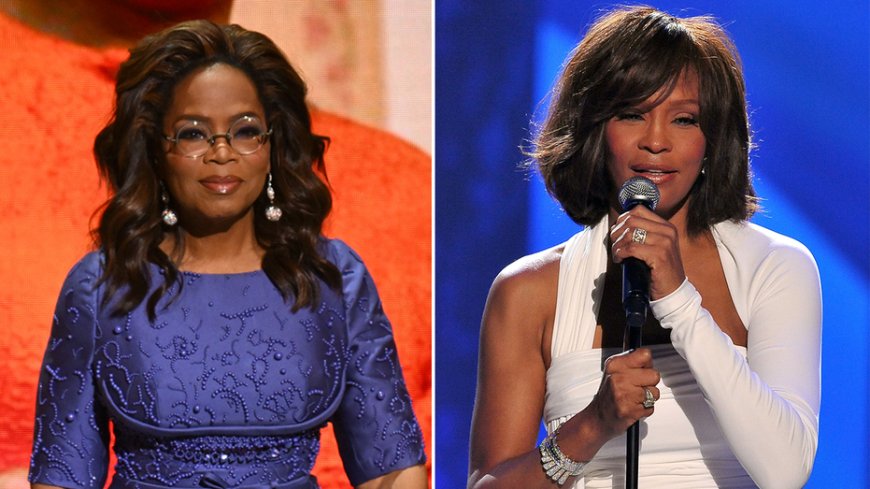 Oprah Winfrey admits she begged talk show audience to bury footage of Whitney Houston onstage fall