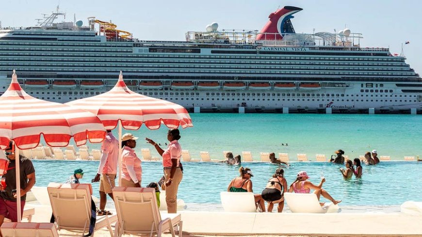 Carnival Cruise passengers banned for ending trip to the Bahamas with a morning brawl