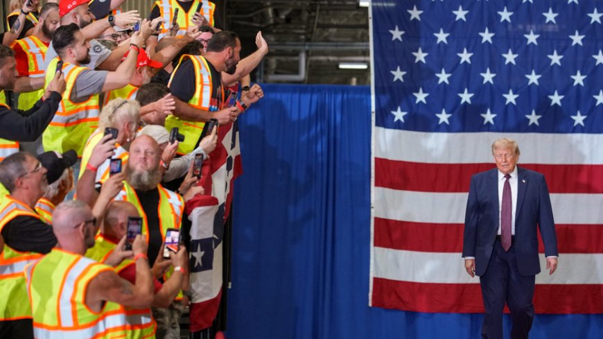 Trump fuels hopes for nationwide right-to-carry legislation with surprise declaration at Pennsylvania event