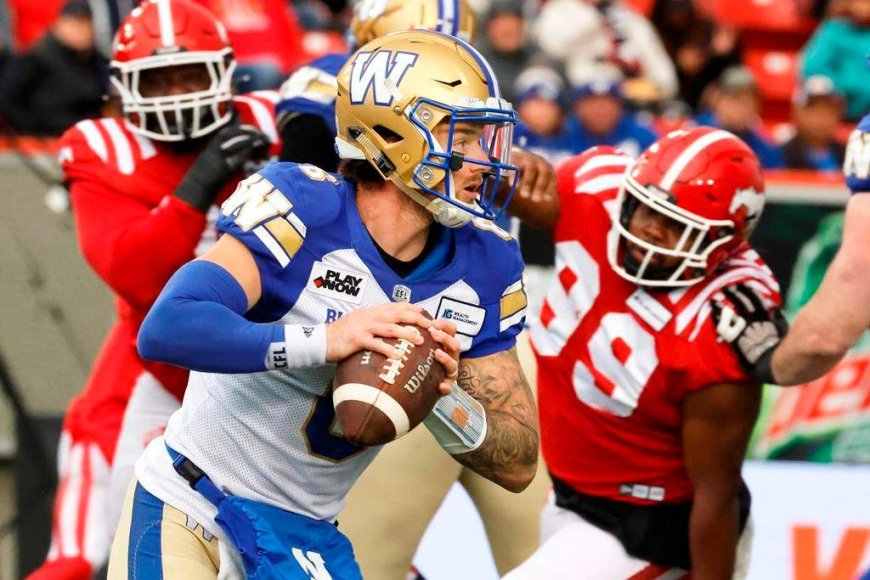 Winnipeg Blue Bombers reacquire quarterback Dru Brown in trade
